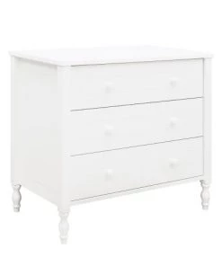 Bopita Commodes Enfant Commode 3 Tiroirs Blanc