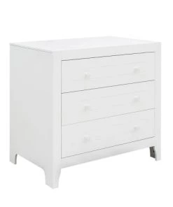 Bopita Commodes Enfant Commode 3 Tiroirs Blanc