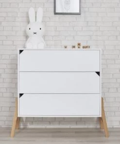 Bellamy Commodes Enfant Commode 3 Tiroirs Blanc -Commodes enfant Soldes 2022 commode 3 tiroirs blanc 37