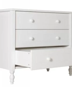 Bopita Commodes Enfant Commode 3 Tiroirs Blanc -Commodes enfant Soldes 2022 commode 3 tiroirs blanc 4