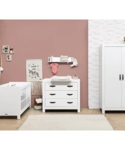 Bopita Commodes Enfant Commode 3 Tiroirs Blanc -Commodes enfant Soldes 2022 commode 3 tiroirs blanc 42