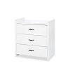 Little Sky By Klups Commodes Enfant Commode 3 Tiroirs Blanc -Commodes enfant Soldes 2022 commode 3 tiroirs blanc 51