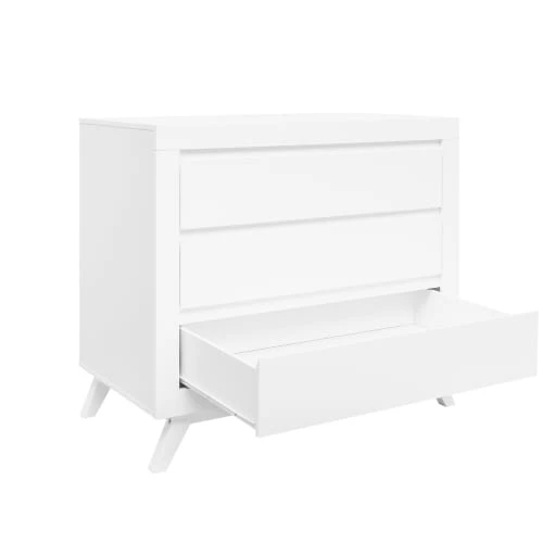 Bopita Commodes Enfant Commode 3 Tiroirs Blanc 6 Bopita Commodes Enfant Commode 3 Tiroirs Blanc – Image 4