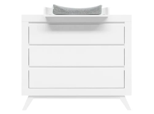Bopita Commodes Enfant Commode 3 Tiroirs Blanc 7 Bopita Commodes Enfant Commode 3 Tiroirs Blanc – Image 5