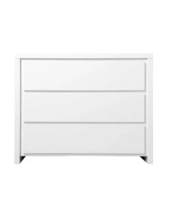 Bopita Commodes Enfant Commode 3 Tiroirs Blanc