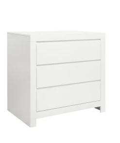 Bopita Commodes Enfant Commode 3 Tiroirs Blanc