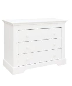 Bopita Commodes Enfant Commode 3 Tiroirs Blanc