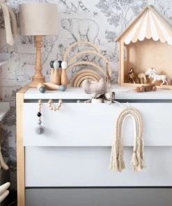 Bellamy Commodes Enfant Commode 3 Tiroirs Blanc Gris -Commodes enfant Soldes 2022 commode 3 tiroirs blanc gris 3