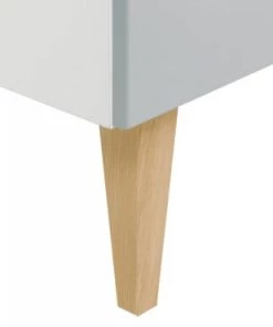 Bopita Commodes Enfant Commode 3 Tiroirs Blanc Gris -Commodes enfant Soldes 2022 commode 3 tiroirs blanc gris 8