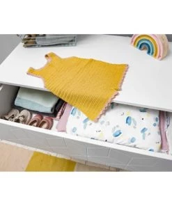 Bellamy Commodes Enfant Commode 3 Tiroirs Blanc Naturel -Commodes enfant Soldes 2022 commode 3 tiroirs blanc naturel 2