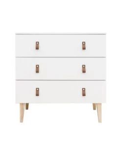 Bopita Commodes Enfant Commode 3 Tiroirs Blanc Naturel Naturel -Commodes enfant Soldes 2022 commode 3 tiroirs blanc naturel naturel 1