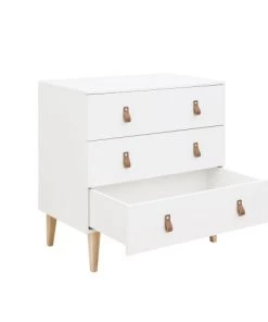 Bopita Commodes Enfant Commode 3 Tiroirs Blanc Naturel Naturel -Commodes enfant Soldes 2022 commode 3 tiroirs blanc naturel naturel 2