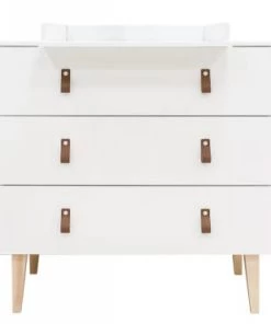 Bopita Commodes Enfant Commode 3 Tiroirs Blanc Naturel Naturel -Commodes enfant Soldes 2022 commode 3 tiroirs blanc naturel naturel 5
