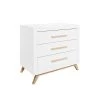 Bopita Commodes Enfant Commode 3 Tiroirs Blanc Naturel Naturel -Commodes enfant Soldes 2022 commode 3 tiroirs blanc naturel naturel 6