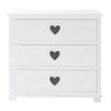 Maisons Du Monde Commodes Et Cabinets Commode 3 Tiroirs Blanche -Commodes enfant Soldes 2022 commode 3 tiroirs blanche 1000 12 15 117193 12