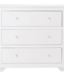 Maisons Du Monde Commodes Et Cabinets Commode 3 Tiroirs Blanche