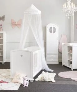 Maisons Du Monde Commodes Et Cabinets Commode 3 Tiroirs Blanche -Commodes enfant Soldes 2022 commode 3 tiroirs blanche 1000 6 40 135258 6