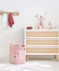 Maisons Du Monde Commodes Enfant Commode 3 Tiroirs Blanche Et Cannage En Rotin -Commodes enfant Soldes 2022 commode 3 tiroirs blanche et cannage en rotin 1000 0 0 206312 7