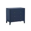 Vox Commodes Enfant Commode 3 Tiroirs Bleu -Commodes enfant Soldes 2022 commode 3 tiroirs bleu