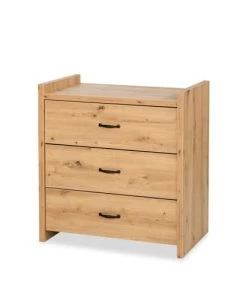Little Sky By Klups Commodes Enfant Commode 3 Tiroirs ChĂȘne