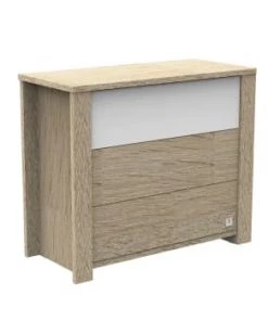 Sauthon Commodes Enfant Commode 3 Tiroirs Couleur Bois -Commodes enfant Soldes 2022 commode 3 tiroirs couleur bois et blanc 4