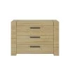 Gami Commodes Enfant Commode 3 Tiroirs Effet Bois Marron Clair -Commodes enfant Soldes 2022 commode 3 tiroirs effet bois marron clair