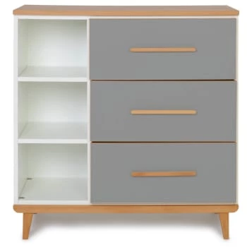 Wookids Commodes Enfant Commode 3 Tiroirsjaune Soleil 8 Wookids Commodes Enfant Commode 3 Tiroirsjaune Soleil – Image 6