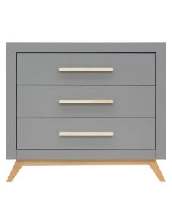 Bopita Commodes Enfant Commode 3 Tiroirs Gris Naturel Naturel 10 Bopita Commodes Enfant Commode 3 Tiroirs Gris Naturel Naturel -Commodes enfant Soldes 2022 commode 3 tiroirs gris naturel naturel 2