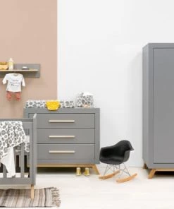 Bopita Commodes Enfant Commode 3 Tiroirs Gris Naturel Naturel 13 Bopita Commodes Enfant Commode 3 Tiroirs Gris Naturel Naturel -Commodes enfant Soldes 2022 commode 3 tiroirs gris naturel naturel 5