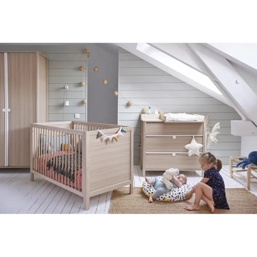 Galipette Commodes Enfant Commode 3 Tiroirs Naturel 7 Galipette Commodes Enfant Commode 3 Tiroirs Naturel – Image 5