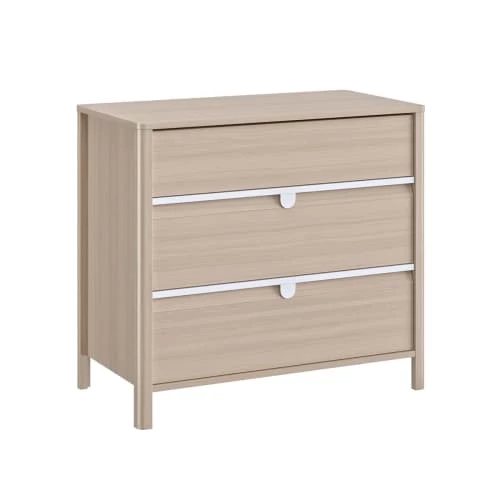 Galipette Commodes Enfant Commode 3 Tiroirs Naturel 3 Galipette Commodes Enfant Commode 3 Tiroirs Naturel