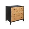 Bopita Commodes Enfant Commode 3 Tiroirs Noir Naturel Naturel -Commodes enfant Soldes 2022 commode 3 tiroirs noir naturel naturel