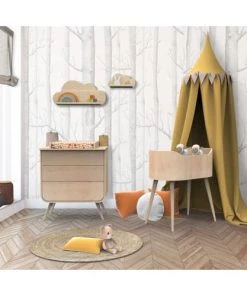 Sauthon Original Commodes Enfant Commode 3 Tiroirs Pieds Bois 97x87x48cm En Bois Beige -Commodes enfant Soldes 2022 commode 3 tiroirs pieds bois 97x87x48cm en bois beige 3