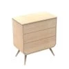 Sauthon Original Commodes Enfant Commode 3 Tiroirs Pieds Bois 97x87x48cm En Bois Beige -Commodes enfant Soldes 2022 commode 3 tiroirs pieds bois 97x87x48cm en bois beige 6