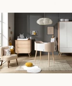 Sauthon Original Commodes Enfant Commode 3 Tiroirs Pieds Bois 97x87x48cm En Bois Beige -Commodes enfant Soldes 2022 commode 3 tiroirs pieds bois 97x87x48cm en bois beige 8