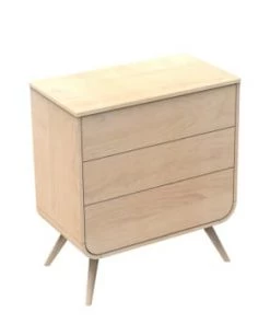 Sauthon Original Commodes Enfant Commode 3 Tiroirs Pieds Bois 97x87x48cm En Bois Beige -Commodes enfant Soldes 2022 commode 3 tiroirs pieds bois 97x87x48cm en bois beige 9
