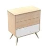 Sauthon Original Commodes Enfant Commode 3 Tiroirs Pieds Bois 97x87x48cm En Bois Blanc 2 Sauthon Original Commodes Enfant Commode 3 Tiroirs Pieds Bois 97x87x48cm En Bois Blanc -Commodes enfant Soldes 2022 commode 3 tiroirs pieds bois 97x87x48cm en bois blanc 1