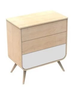Sauthon Original Commodes Enfant Commode 3 Tiroirs Pieds Bois 97x87x48cm En Bois Beige -Commodes enfant Soldes 2022 commode 3 tiroirs pieds bois 97x87x48cm en bois blanc
