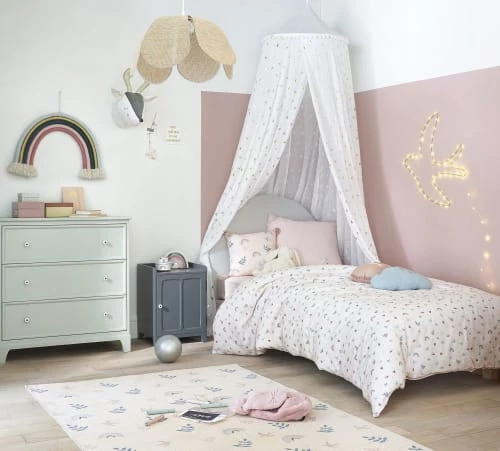 Maisons Du Monde Commodes Enfant Commode 3 Tiroirs Verte 6 Maisons Du Monde Commodes Enfant Commode 3 Tiroirs Verte – Image 4