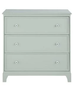 Maisons Du Monde Commodes Enfant Commode 3 Tiroirs Verte