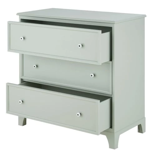 Maisons Du Monde Commodes Enfant Commode 3 Tiroirs Verte 4 Maisons Du Monde Commodes Enfant Commode 3 Tiroirs Verte – Image 2