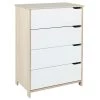 Altobuy Commodes Enfant Commode 4 Tiroirs -Commodes enfant Soldes 2022 commode 4 tiroirs