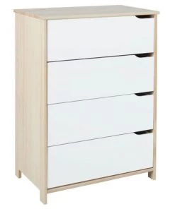 Altobuy Commodes Enfant Commode 4 Tiroirs