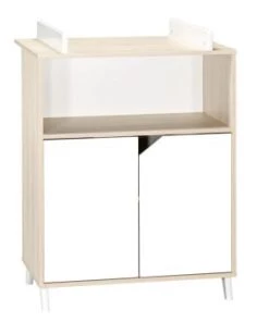 BabyPrice Commodes Enfant Commode à Langer 103x76x66cm En Bois Gris Foncé -Commodes enfant Soldes 2022 commode a langer 103x76x66cm en bois beige 6