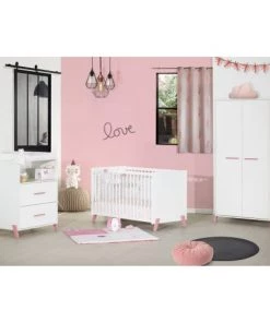 BabyPrice Commodes Enfant Commode à Langer 103x76x68cm En Bois Blanc -Commodes enfant Soldes 2022 commode a langer 103x76x68cm en bois blanc 7