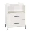 BabyPrice Commodes Enfant Commode à Langer 103x76x68cm En Bois Blanc -Commodes enfant Soldes 2022 commode a langer 103x76x68cm en bois blanc 8