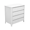 ID Kids Commodes Enfant Commode à Langer Bois Massif Blanc -Commodes enfant Soldes 2022 commode a langer bois massif blanc
