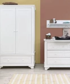 Bopita Commodes Enfant Commode Avec 3 Tiroirs Charlotte Blanc -Commodes enfant Soldes 2022 commode avec 3 tiroirs charlotte blanc 4