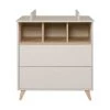Lignea Kids Commodes Enfant Commode Avec Plan à Langer Bois Argile -Commodes enfant Soldes 2022 commode avec plan a langer bois argile