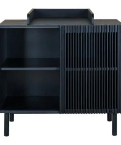 Lignea Kids Commodes Enfant Commode Avec Plan à Langer Bois Noir -Commodes enfant Soldes 2022 commode avec plan a langer bois noir 2